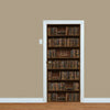 Wall Sticker Decal Vintage Bookshelf Library Stickers Standard Size 88 x 203 cm