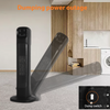 Remote Electric Ptc Vertical Heater Hot 2000w For Home Bedroom Living Room Hot