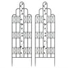 Set of 2 Vintage Garden Trellis Fence Panels Garden Climbing Aid 179 x 55cm