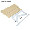 Home Office Computer Desk Study PC Writing Table Workstation Shelf Furniture UK