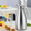2L Durable Double Layer Steel Solid color vacuum large capacity insulation jug