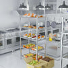Stainless Steel Kitchen Shelf 90/150/180cm Commercial Shelving Unit Storage Rack