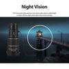 Super High 40x60 Power Portable Night Vision Monocular Telescope Binoculars HD