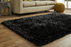 SMALL - X LARGE DAZZLE SPARKLE GLITTER SPARKLY 6.5cm LONG SHAGGY SILKY PILE RUG