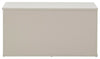 Panama Ottoman Storage bench Unit Grey ideal for bedding and blankets