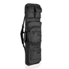 36" 46" Long Tactical Heavy Duty Rifle Gun Bag Padded Backpack w/ Pistol Storage