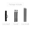 10Ft Heavy Duty Adjustable Photography Background Support Stand Kits + Carry Bag