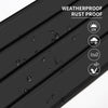 Mondeer 12 PCs Corrugated Roof Sheets Profile Galvanized Metal Roofing Carport