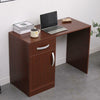 Cambridge Walnut Computer Desk PC Laptop Table Home Office Workstation Gaming