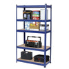 Storage Racking 5 Tier Shelving Boltless Shelves Garage Large Capacity 200KG