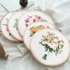 83 Beginner Cross Stitch Kit Colorful Thread Embroidery Starter Craft DIY Tools