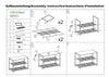3 Tier Shoe Rack Bench Organiser Stand Storage Shelving Seat Unit Home Hallway