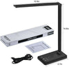 Dimmable USB Rechargeable LED Study Night Light Table Desk Bedside Reading Lamp