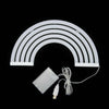 Colourful Rainbow LED Neon Light Stand Wall Bar Lamp Home Nursery Children Room