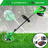 21V Cordless Strimmer Grass Trimmer Cutter Garden Edger Electric Li-Ion Battery