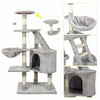 Multi Level Large Cat Tree Scratching Post Kitten Climbing Tower Activity Centre
