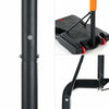 305cm Full Size Basketball Stand Hoop Net Backboard System Height Adjustable UK