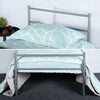 3FT Single Silver Metal Bed Frame Heavy Duty Steel Bedroom Bedstead Bedframe