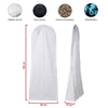 Extra Large Wedding Dress Bridal Gown Garment Breathable Cover Storage Bag White