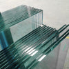 10mm Toughened Glass Clear Glass Balustrade Panels for Decking Balcony Stairs