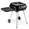 Outsunny Portable Charcoal Steel Grill BBQ Outdoor Picnic Camping Backyard w/