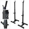 Gym Squat Rack Stands Adjustable Barbell Heavy Duty Weight Bench Support Stand