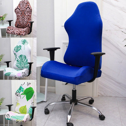 1Pc Furniture Slipcover Computer Gaming Chair Cover Swivel Armchair Durable home