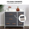Fabric Chest of Drawer 5/7-Drawer Dresser Storage Organizer Bedroom Cabinet Unit