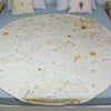 180CM Tortilla Blanket Burrito Blanket Round Beach Mat Towel Bathroom Carpet