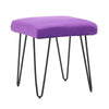 Dressing Table Vanity Stool Pouffe Padded Seat Bedroom Living Room Side Chair