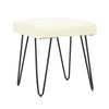Dressing Table Vanity Stool Pouffe Padded Seat Bedroom Living Room Side Chair