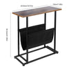 Side End Table Coffee Tea Table Living Room/Office Sofa Side Table Storage Bag
