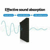 New 48 Acoustic Wall Panel Tiles Studio Sound Proofing Insulation Foam Pads UK