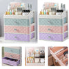 Makeup Storage Box Cosmetic Stationery 3 Drawer Desktop Table Organiser Holder