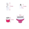 4 in 1 Electric Lady Women Shaver Hair Arm Leg Bikini Face Remover Razor Trimmer