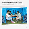 Portable Large 8-10 Man Camping Tent Family Group Outdoor Hiking Travel Room UK