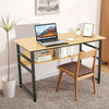 Adjustable Office Writing Desk Study Computer PC Table Shelf Workstation Home