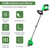 21V ELECTRIC CORDLESS STRIMMER GRASS TRIMMER GARDEN LAWN EDGER W/ BATTERY TOOL