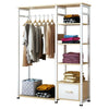 Clothes Rail Garment Rack Open Wardrobe Hanging Rail Shelving Clothes Storage UK