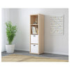KALLAX Display Shelving Unit with DRONA Insert Box Bookcase Rack