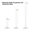 Long Handle Floor Scrub Brush Stiff Bristles Brush Floor Tile Deck Cleaning Tool