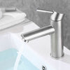 UK Modern Deck Mount Waterfall Faucet Bath Filler Basin Single Mixer Brass Tap