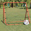 Adjustable Kids Rebounder NetBall Kickback Goal Footbal Net Training Game Target