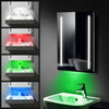 Illuminated Bathroom LED Mirror with Touch Control Sensor Demister RGB Lights