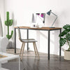 HOOBRO Dining Table Rectangular Kitchen Table 120 cm x 60 cm Dining Room