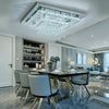 LED Ceiling Crystal Lights Luxury Chandelier Modern Pendant Lamps Chic Fixture