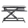 Height Adjustable Standing Desk Ergonomic Sit Stand-Up Computer Workstation Tray