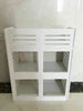 White Wooden Shoe Storage Rack Display Stand Organiser Unit Cabinet Book Shelves