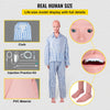 Nursing Training Manikin Patient Care Model Life-size PVC Male/Female