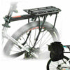 50kg Max Alloy Rear Bicycle Pannier Rack Carrier Bag Luggage Cycle Mountain Bike